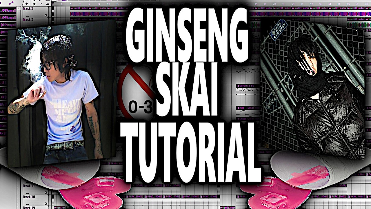 How To Make ENERGETIC Beats Like GINSENG & SKAI l FL STUDIO TUTORIAL