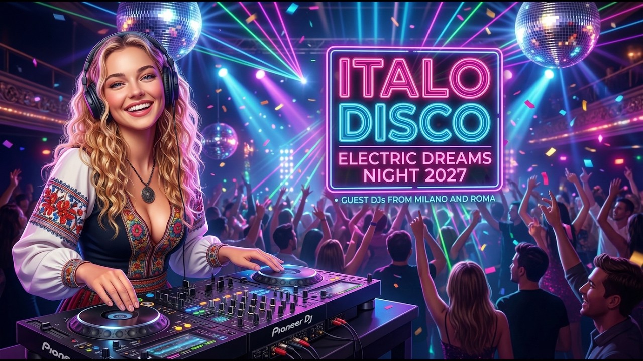 Italo Disco Spring 2026 • After the Rain, Rainbow Lights | Nonstop Euro Disco 80s