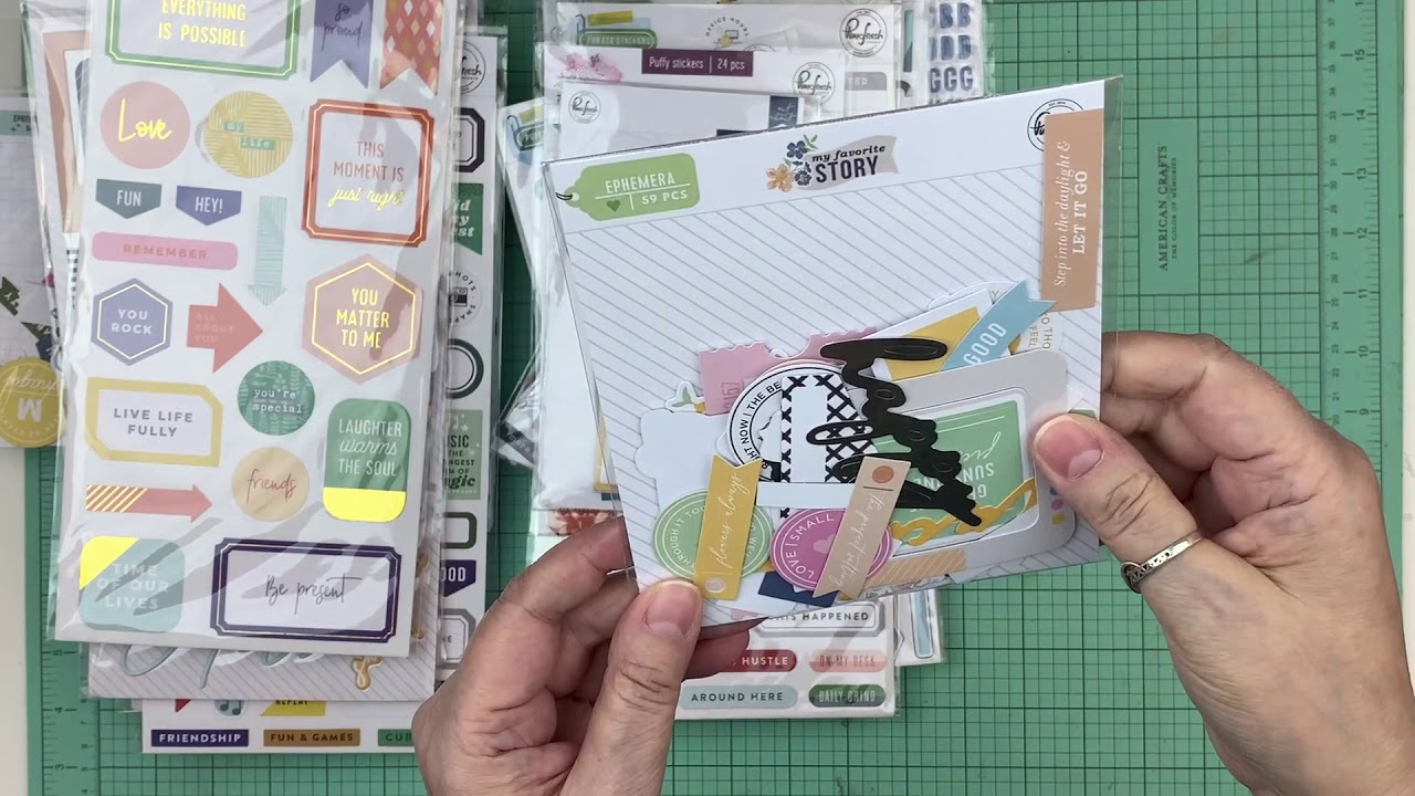 Making Page Kits (Embellies)