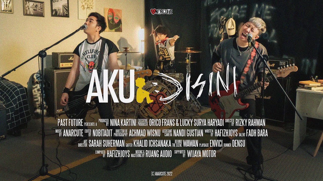 Anarcute - Aku Disini (Official Music Video)