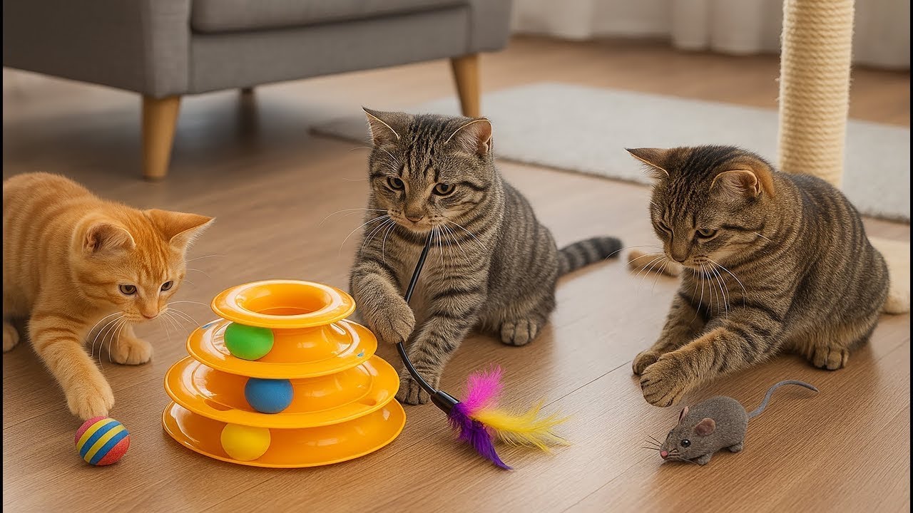 Adorable Cats Compilation – Cute, Calm & Happy Vibes 🌸