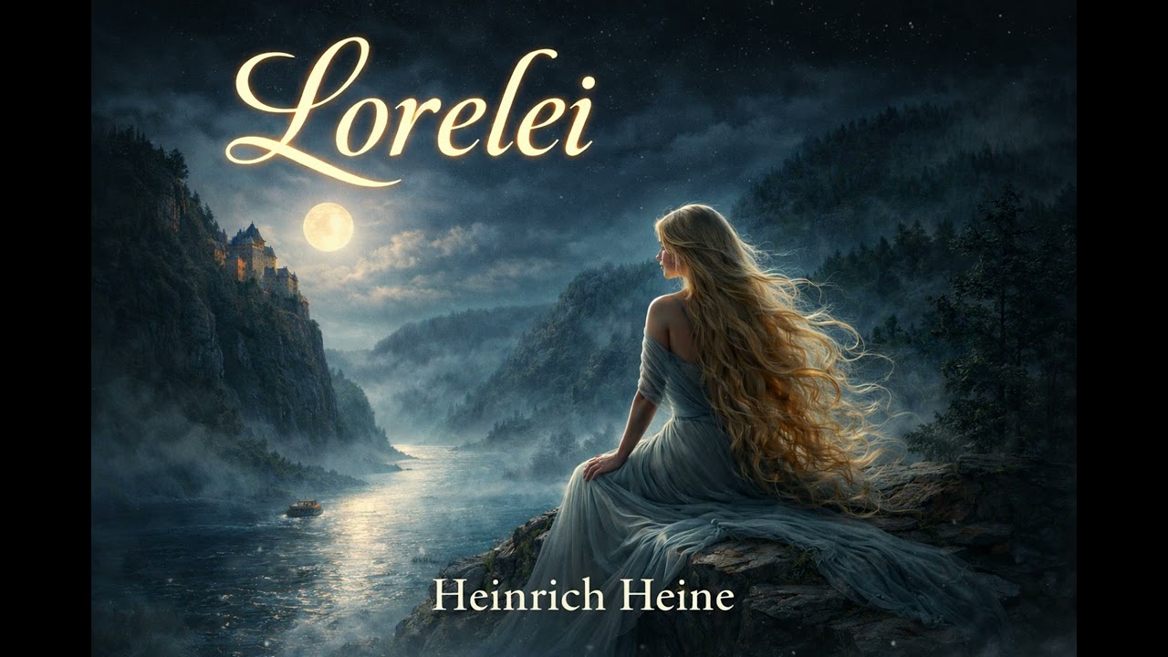 Wer die Lorelei hört, kehrt nie zurück… | Mystische deutsche Ballade
