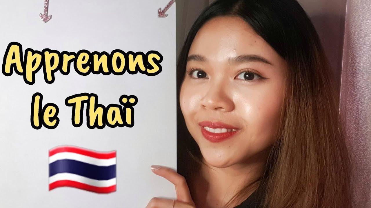 ASMR FRANÇAIS | Apprenons le Thaïlandais en 15 min 🤍 (Les bases)