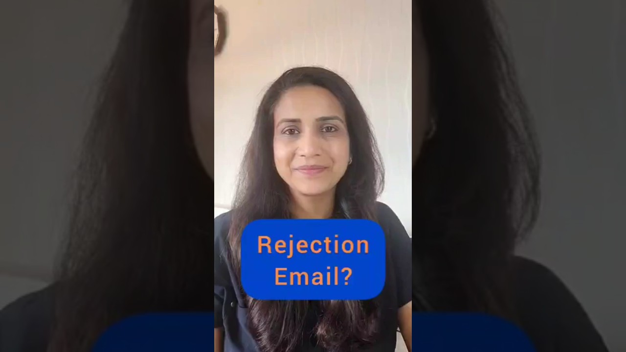 Application Rejection Email or Feedback Opportunity?  #priyaphysiouk  #physiotherapist