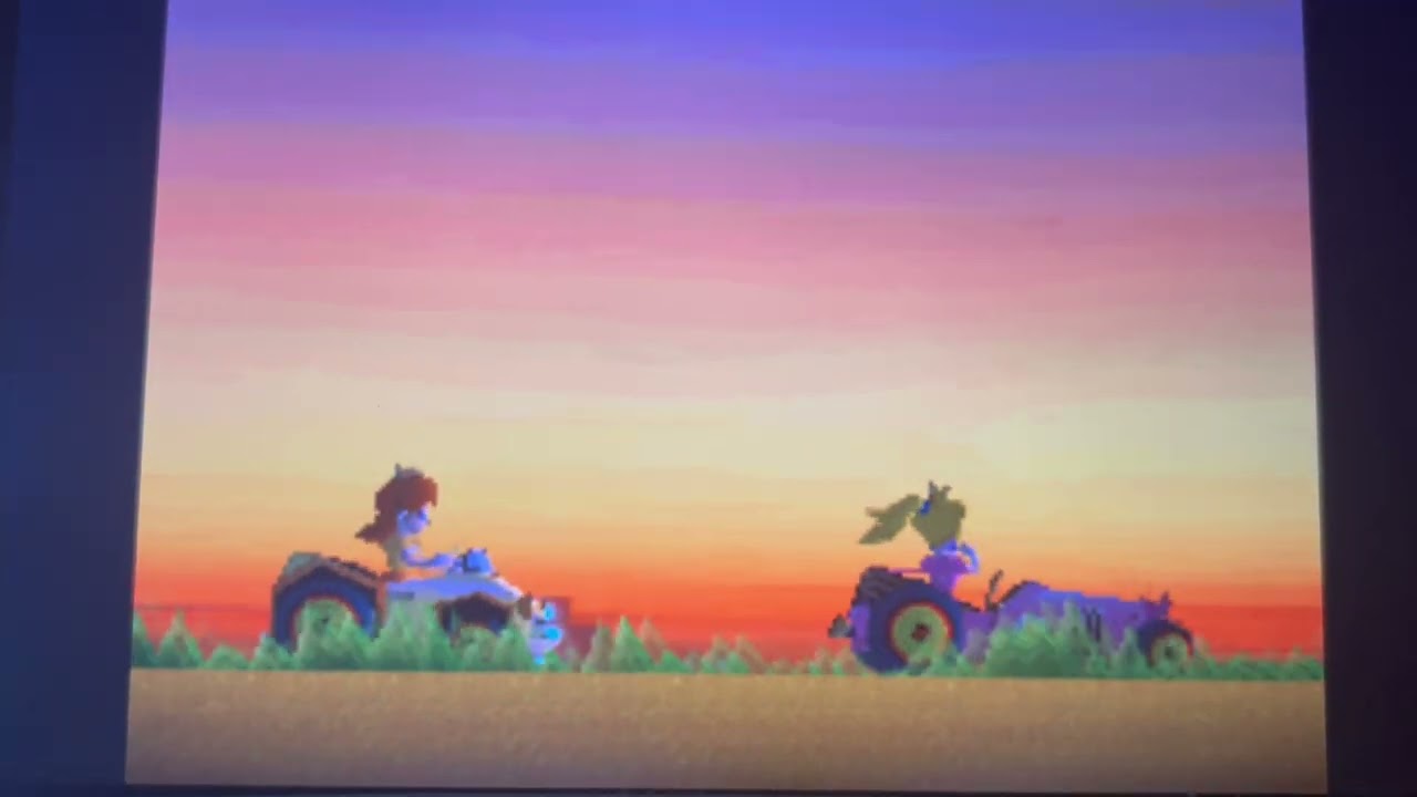 Mario Kart DS (Daisy) : Credits Mirror
