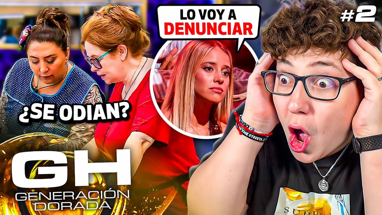 DENUNCIA, y la PRIMERA PELEA (ANDREA DEL BOCA vs PINCOYA) | GRAN HERMANO 2026 #2