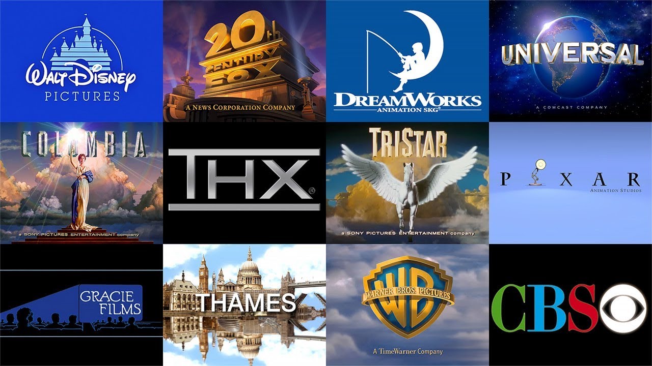 Movie Studio Logo Parodies - Volume 1 - HQ