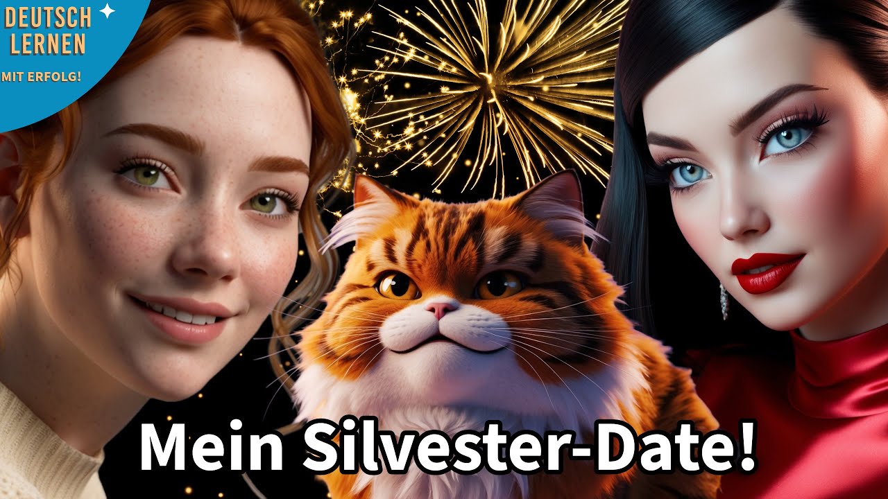 Zwei Frauen und ein Kater | Deutsch Lernen mit Geschichten | Hören & Sprechen | B1