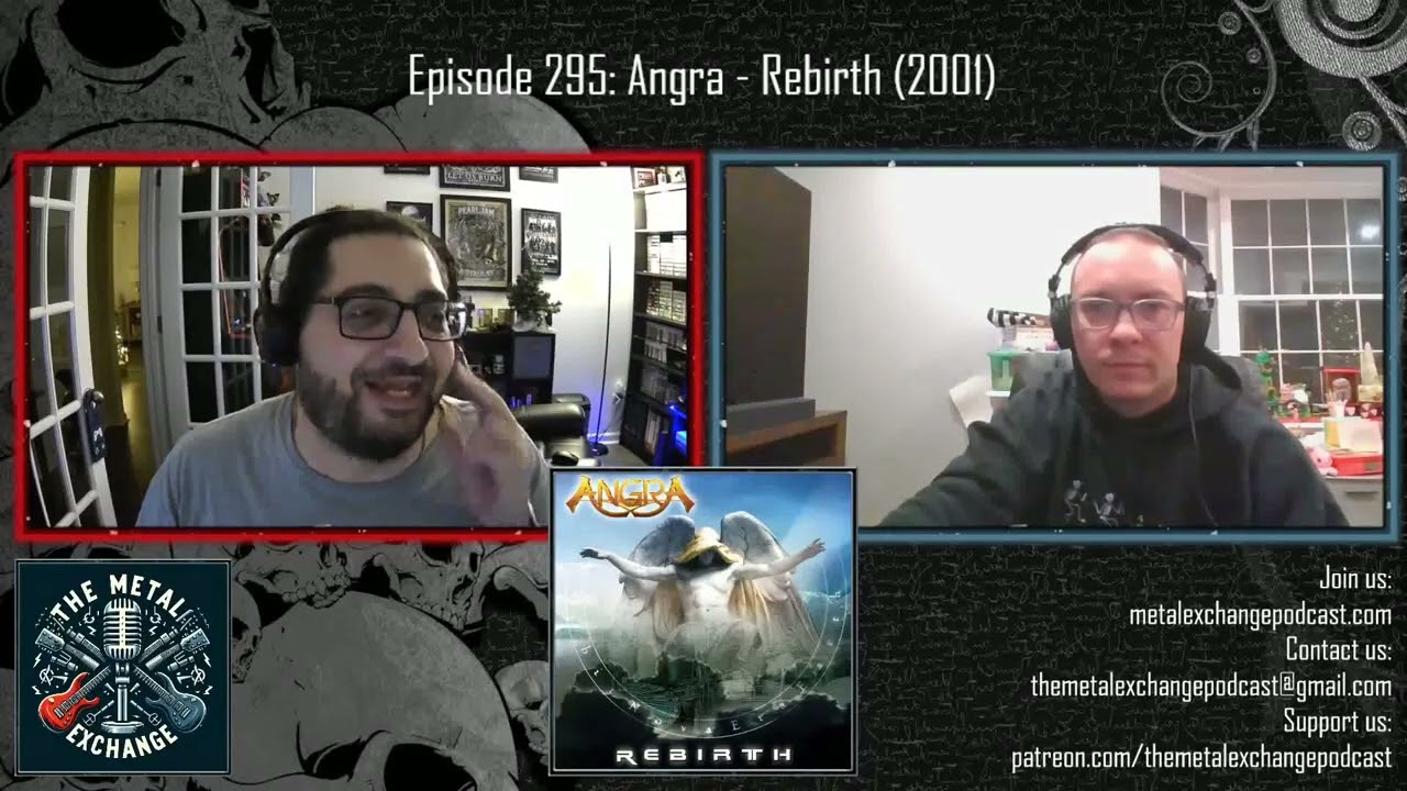 Ep. 295 - Angra - Rebirth (and Hunters & Prey) - December 14, 2025