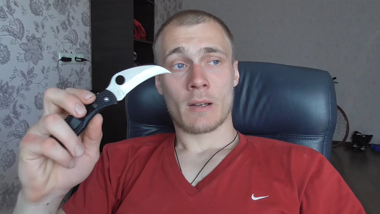 SPYDERCO TASMAN SALT - ОБЗОР И ТЕСТ