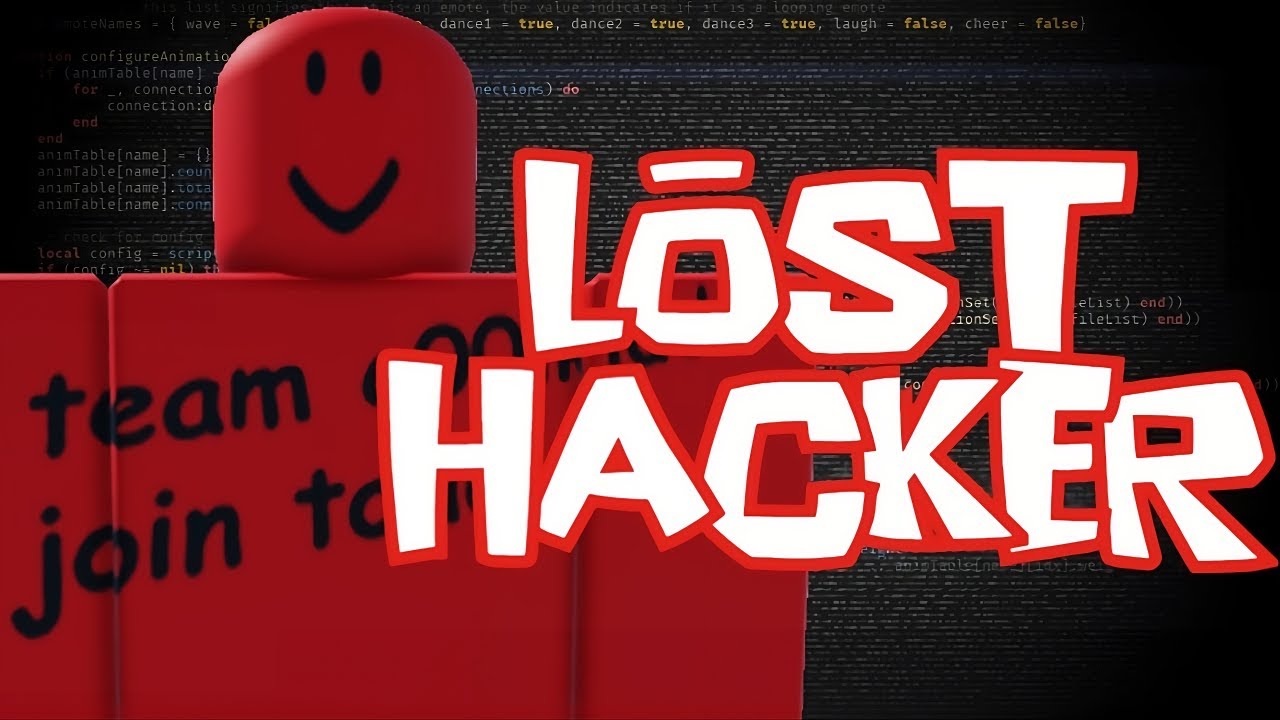 Забытый хакер Roblox - c00lkidd/007n7