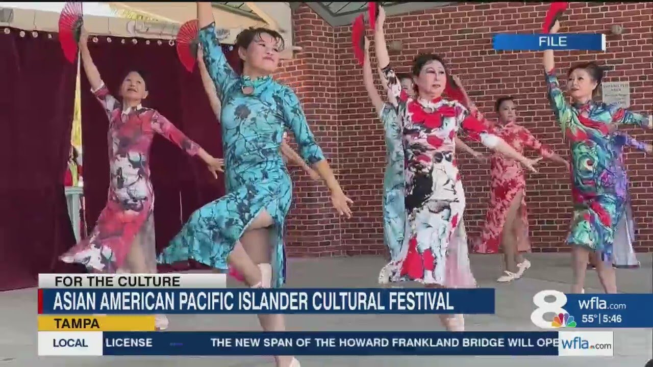 Filipino native brings dancing culture & traditions to Tampa's AAPI Festival