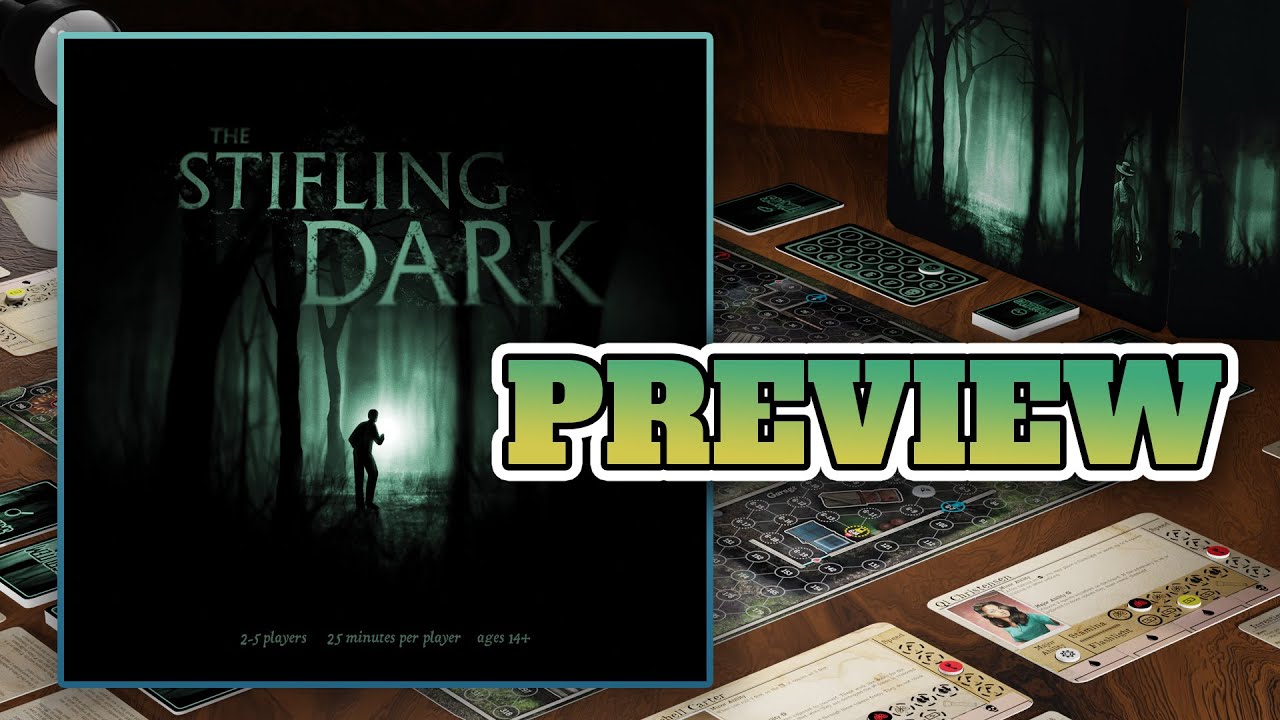 The Stifling Dark Preview | Spooooooky hidden movement with flashlights!