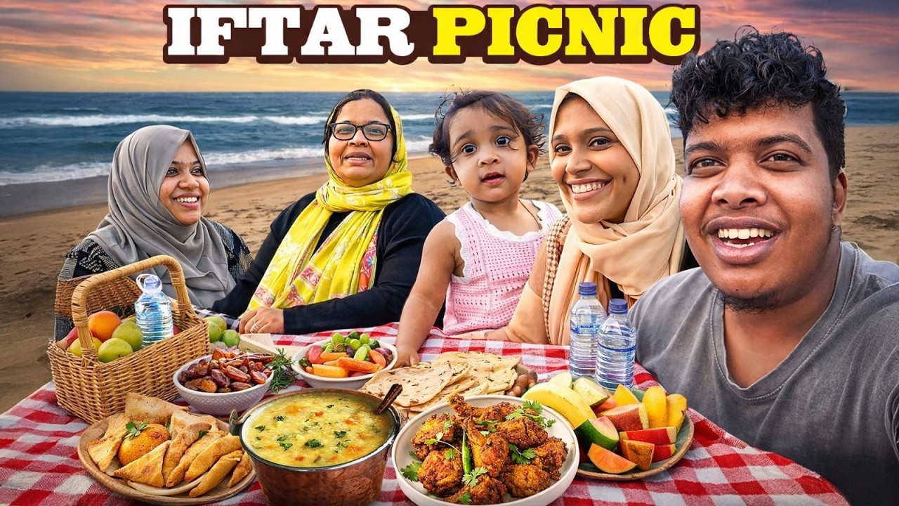 Iftar Special at Marina Beach 🫶 - Irfan's View