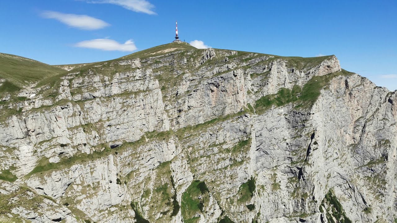 Bucegi: Brâna Mare a Coștilei - Valea Albă