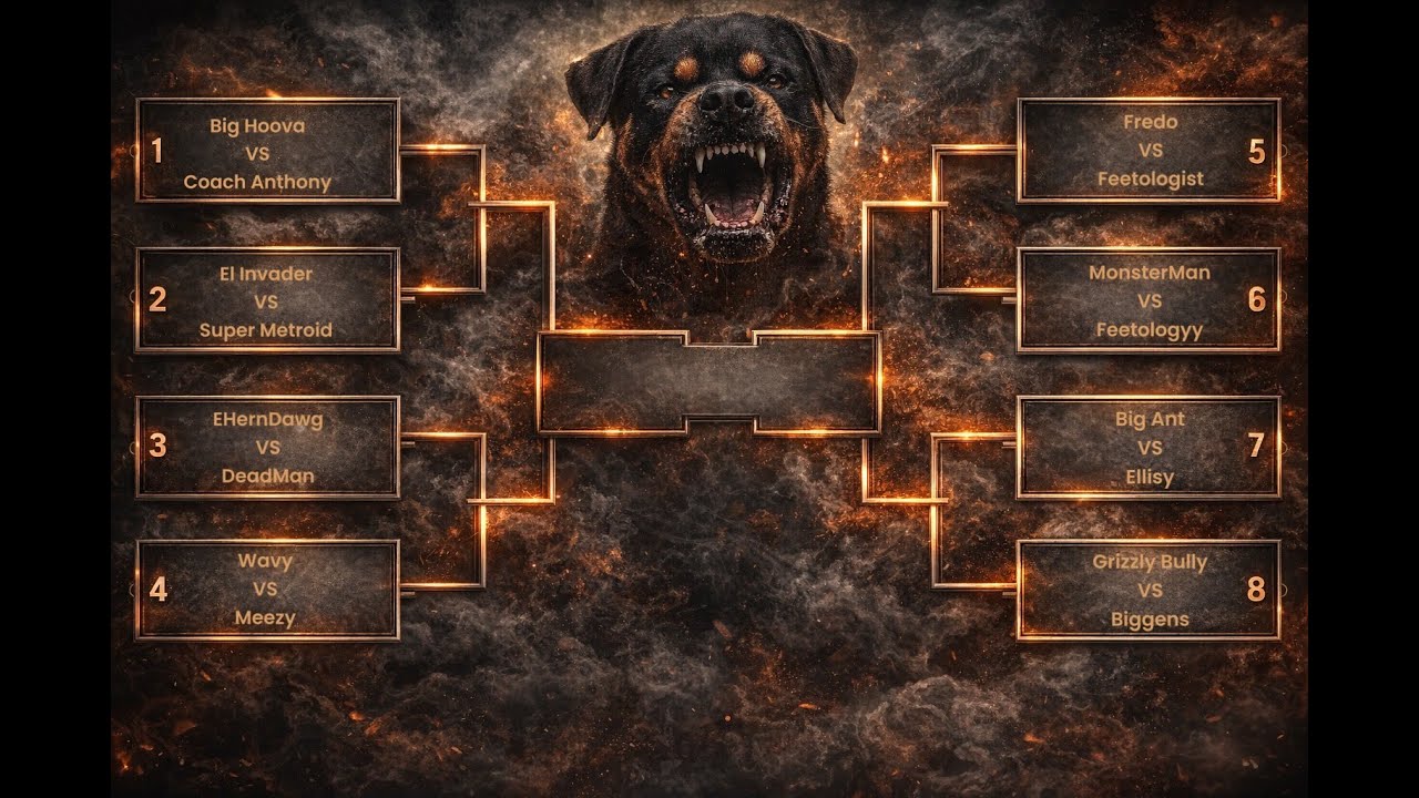 $500 DOGHOUSE TOURNAMENT RD 1: SUPER METROID VS EL INVADER- Fight one, Best of 3