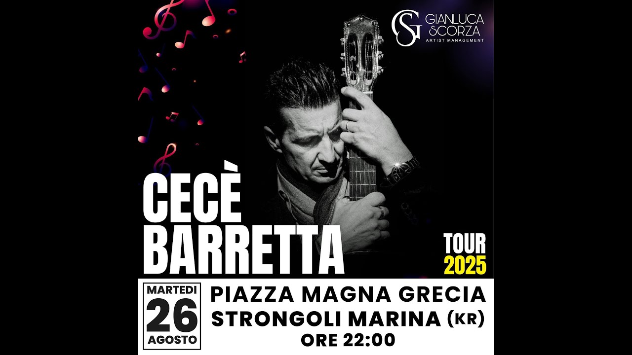 CECE' BARRETTA A STRONGOLI M.na - Tour 2025 - by Tonino Parisi