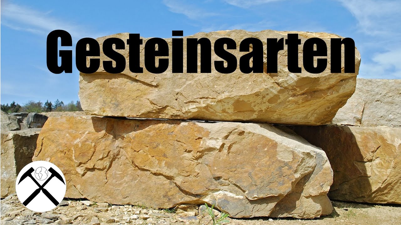 Gesteinsarten 🪨