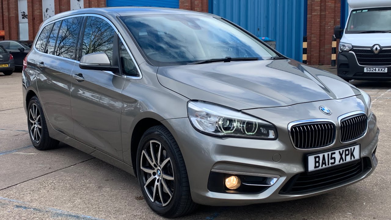 BMW 2 SERIES 218d 2.0 GRAN TOURER LUXURY MODEL AUTO DIESEL EURO 6 ULEZ 40K MILES FRESH JAP IMPORT