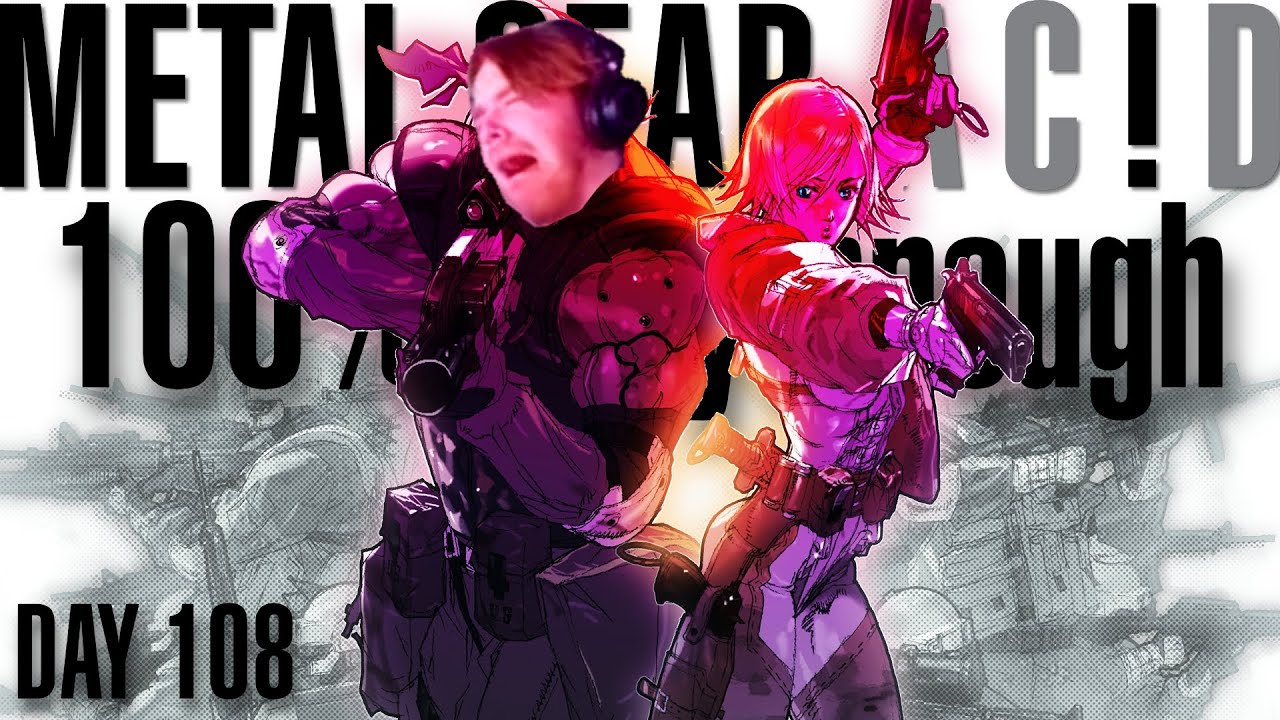 Getting 100% Completion In Every Metal Gear Game... | Day 108 | Metal Gear Acid