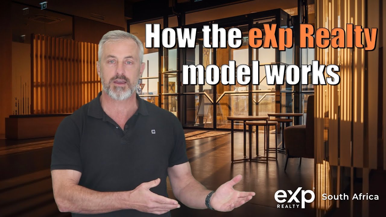 Модель eXp Realty, разработанная для Южной Африки.