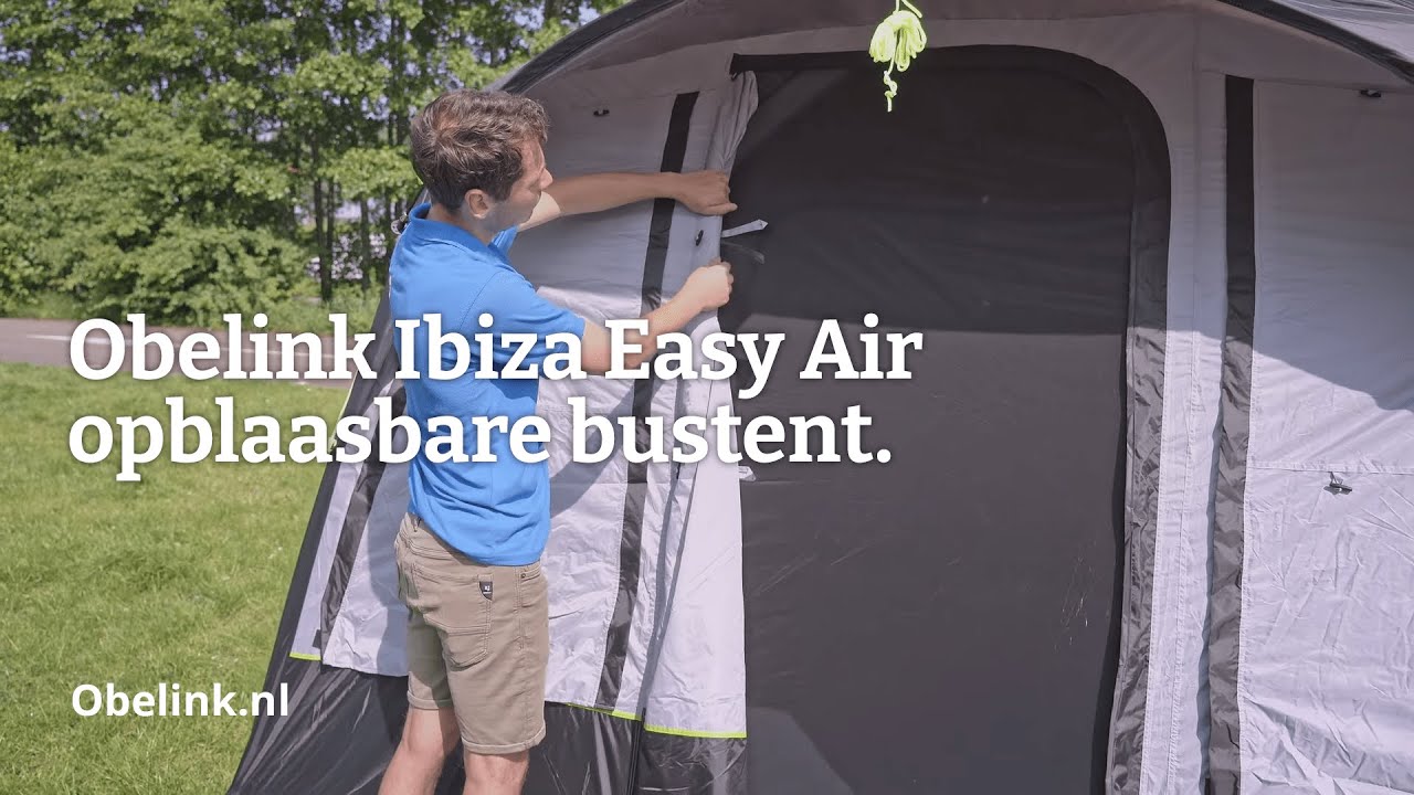Obelink Ibiza Easy Air opblaasbare bustent | Productvideo | Obelink