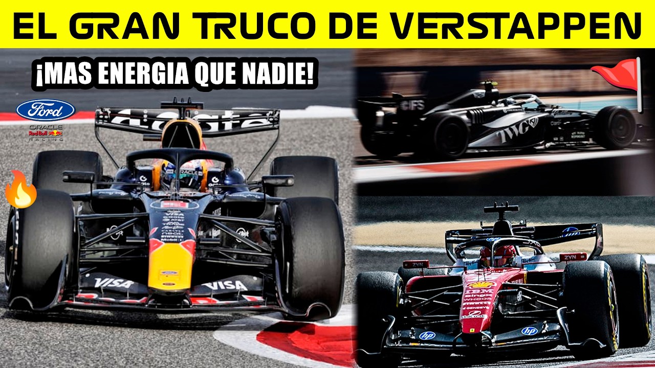 🚨CHECO con PROBLEMAS🚩 La GRAN VENTAJA de VERSTAPPEN con su TRUCO en el RB22✅ WOLFF se DESESPERA?