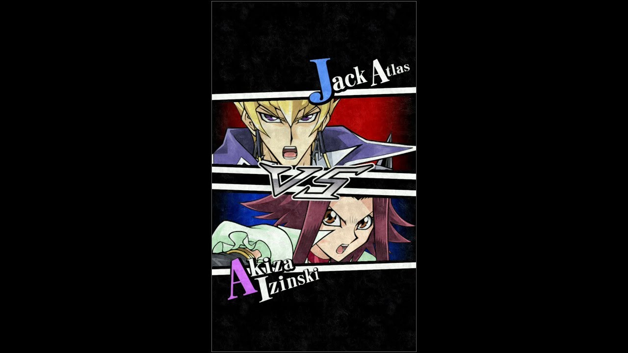 Yugioh Duel Links - Jack Atlas Vs Akiza Izinski : I want to earn your TRUST!