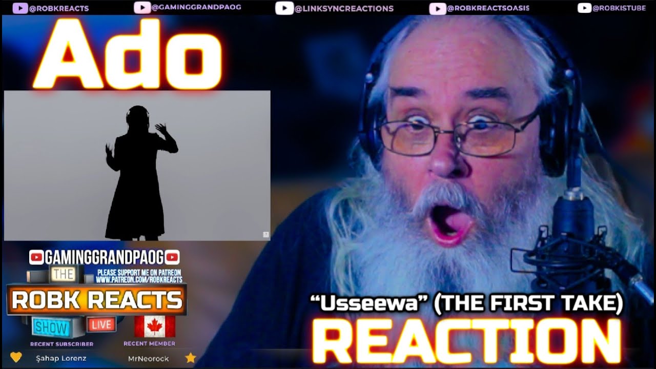 Ado – “Usseewa” (THE FIRST TAKE) | Jaw-Dropping Vocal Powerhouse Reaction!