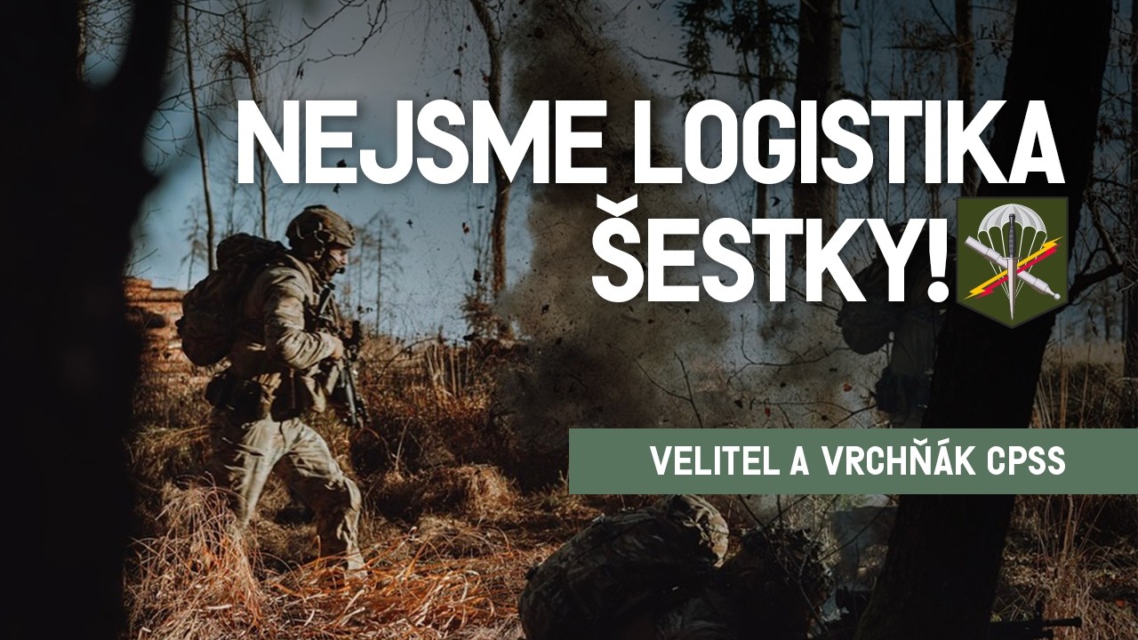 Velitel CPSS: Kdo nepochopí válku dneška, prohraje tu příští