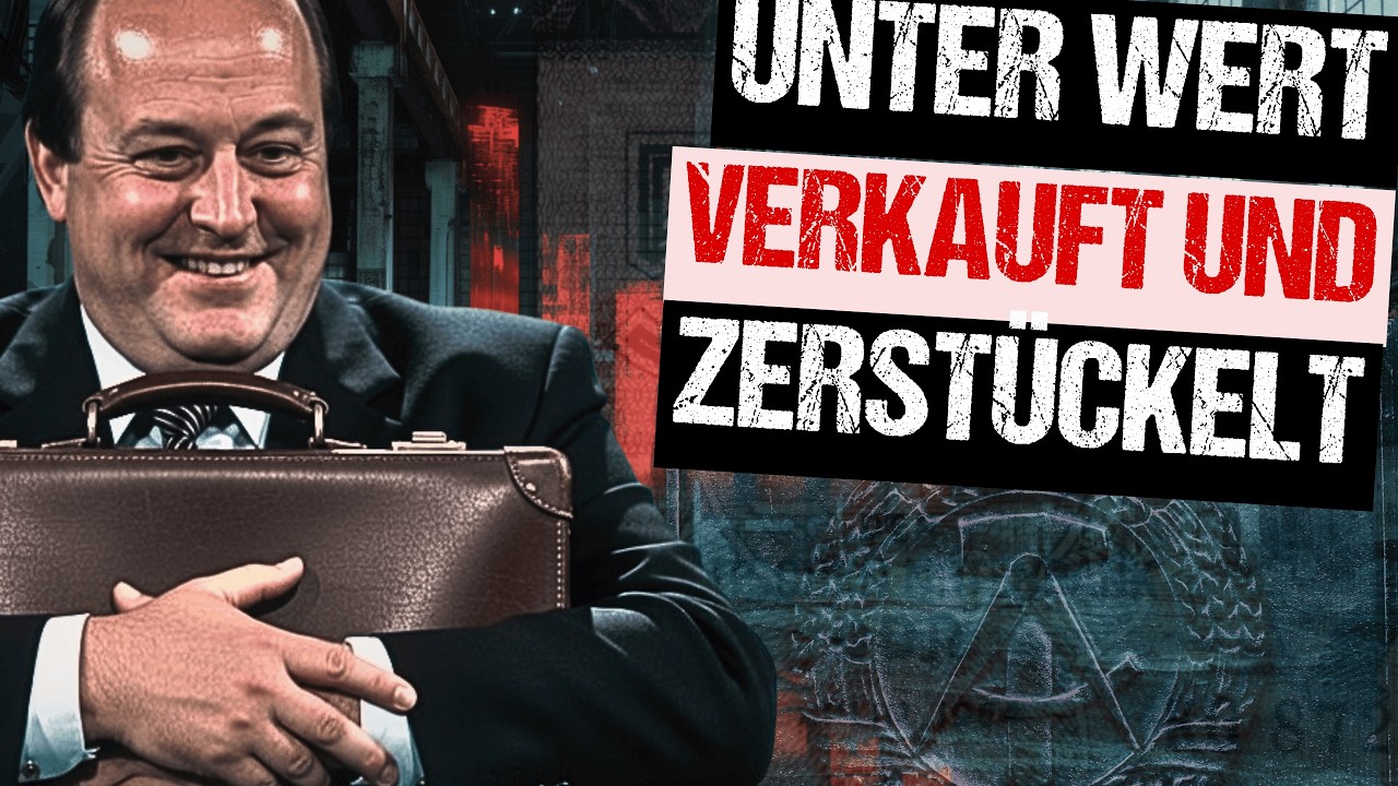 DDR-Wirtschaft: Alternativlos unter Wert verkauft? #deutschland #history