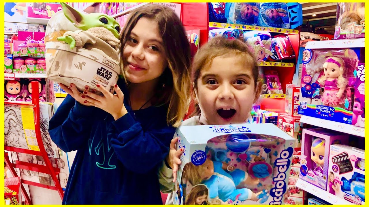 OYUNCAK ALIŞVERİŞ VLOG