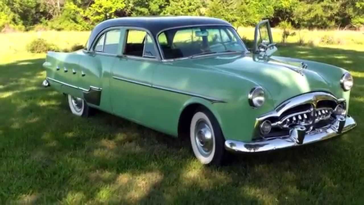 1952 PACKARD PATRICIAN-COMPLETE WALKAROUND