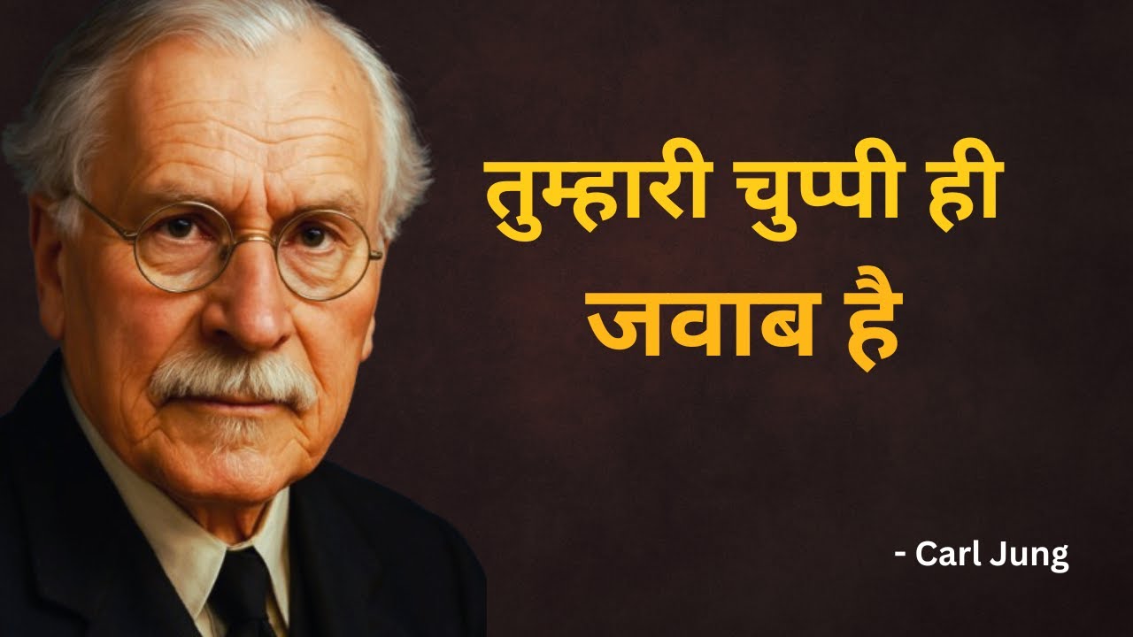 जब तुम सबके लिए उपलब्ध रहना छोड़ देते हो… सब कुछ बदल जाता है - Carl Jung