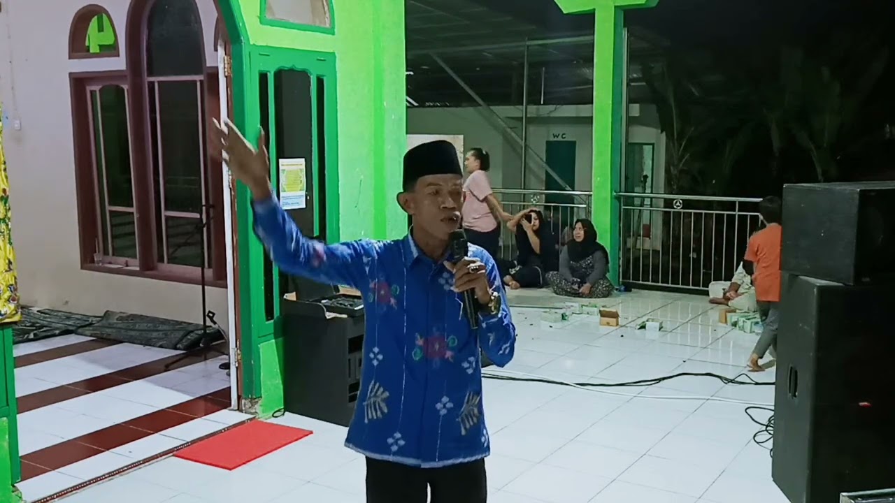 Penutupan lomba Nuzulul Qur'an 1447 H di masjid Baiturrahman dusun 2 Lalombi 