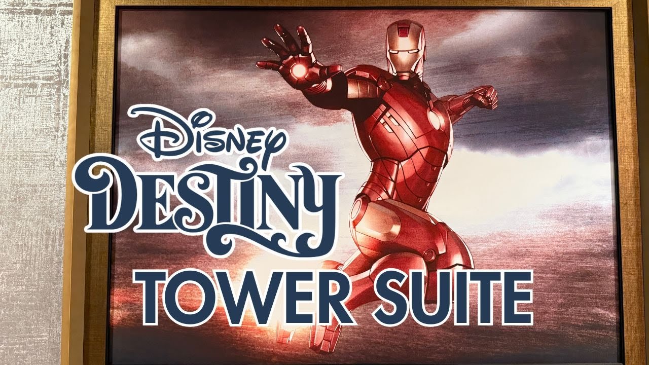 Disney Destiny Tower Suite  Walk-Through | Disney Destiny | Disney Cruise Line