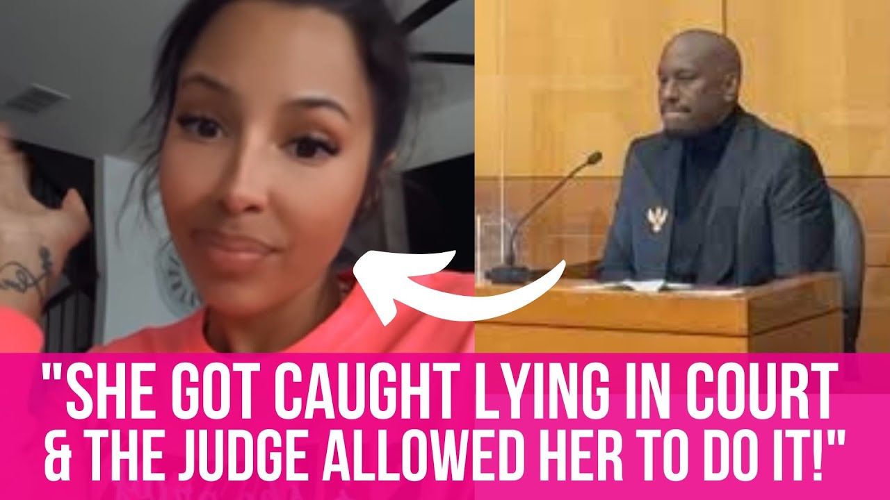 How This Jezebel Played Her Ex-Husband & Got $653,000 in Court | Tyrese Tells His Side of the Story