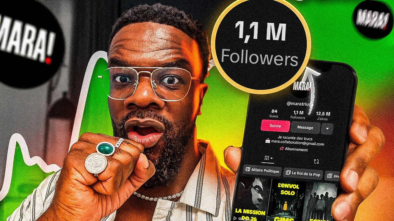MARA | Comment faire des millions de vues sur Tiktok SANS montrer son visage (analyse)