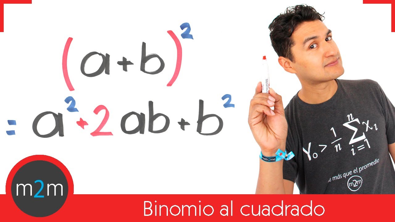 Binomio al cuadrado