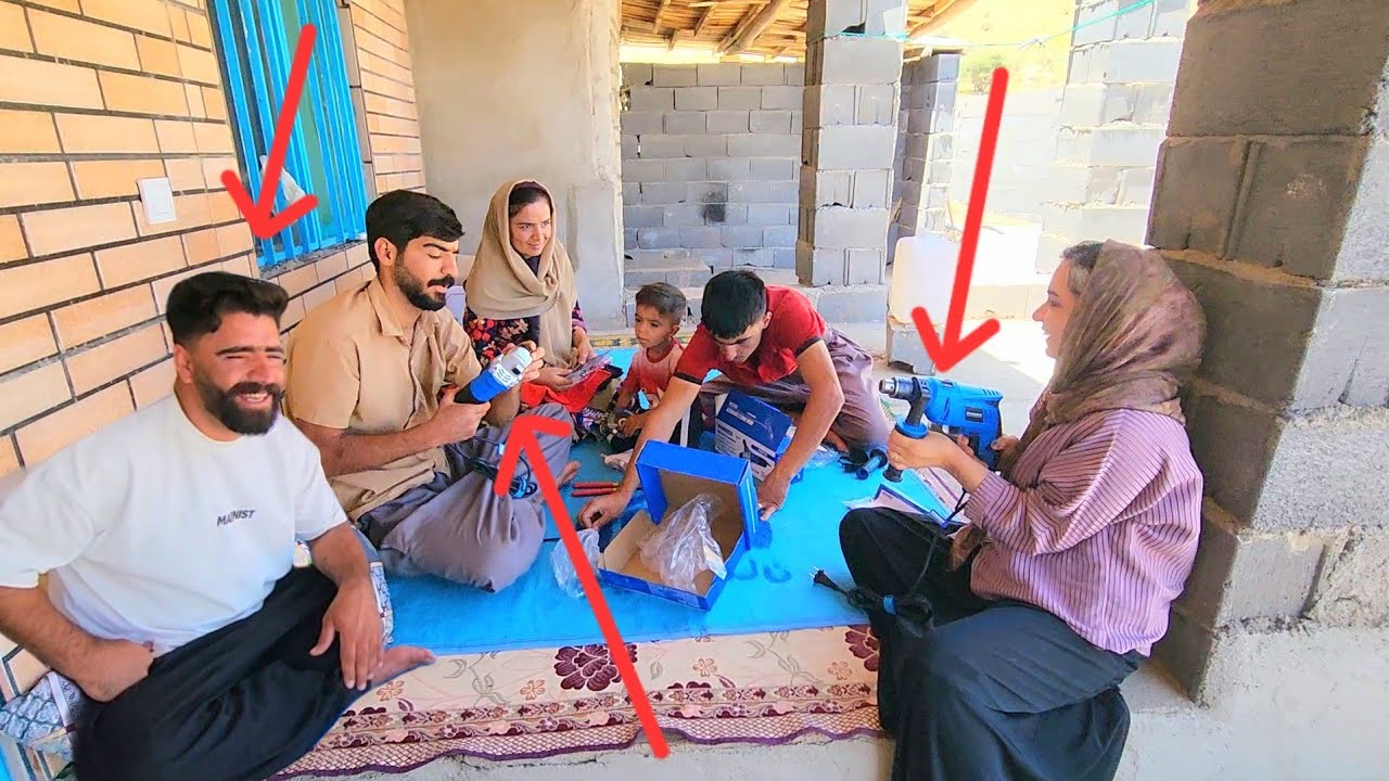 📦🚚 Package delivery by Muhammad and 👣🤝 Saifullah's meeting with Abu