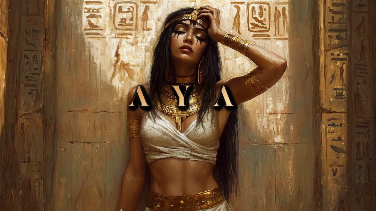 Aya | Dark Egyptian Music | Ambient Beautiful Music