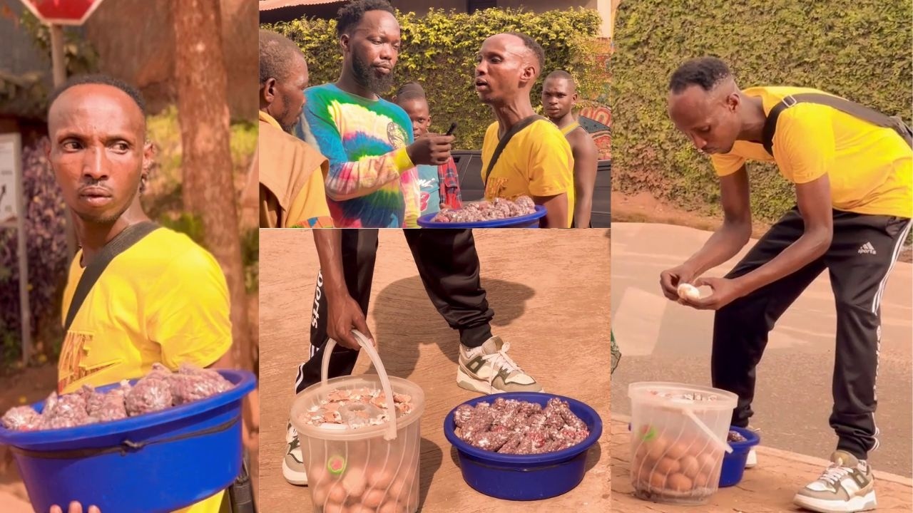 YAKA MWANA UBUZIMA BURANZE AGIYE MUKAZI KOKUZUNGUZA UBUNYOBWA NA MAGI