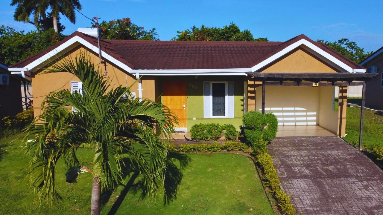 FULL TOUR | Gated Community | Furnished | 3 Bedroom 2 Bathroom | Drax Hall Estate St Ann Jamaica