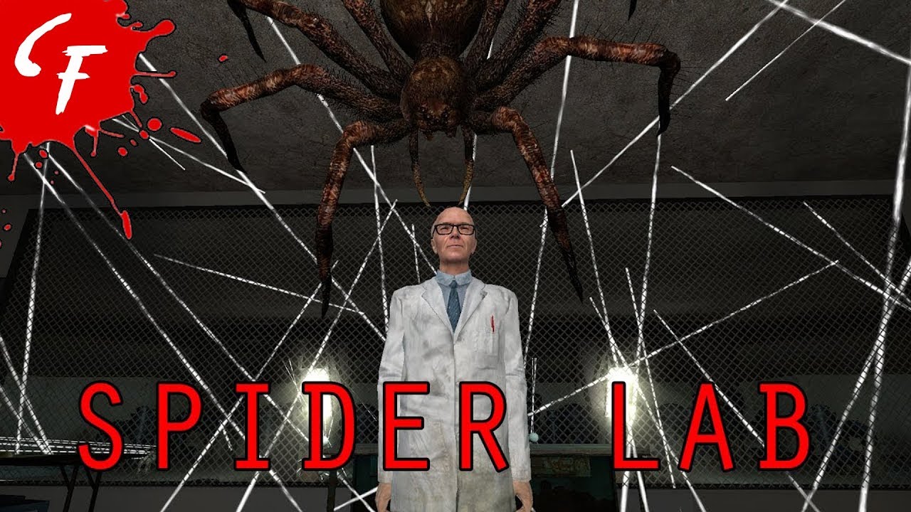 Spider Lab (Gmod Machinima)