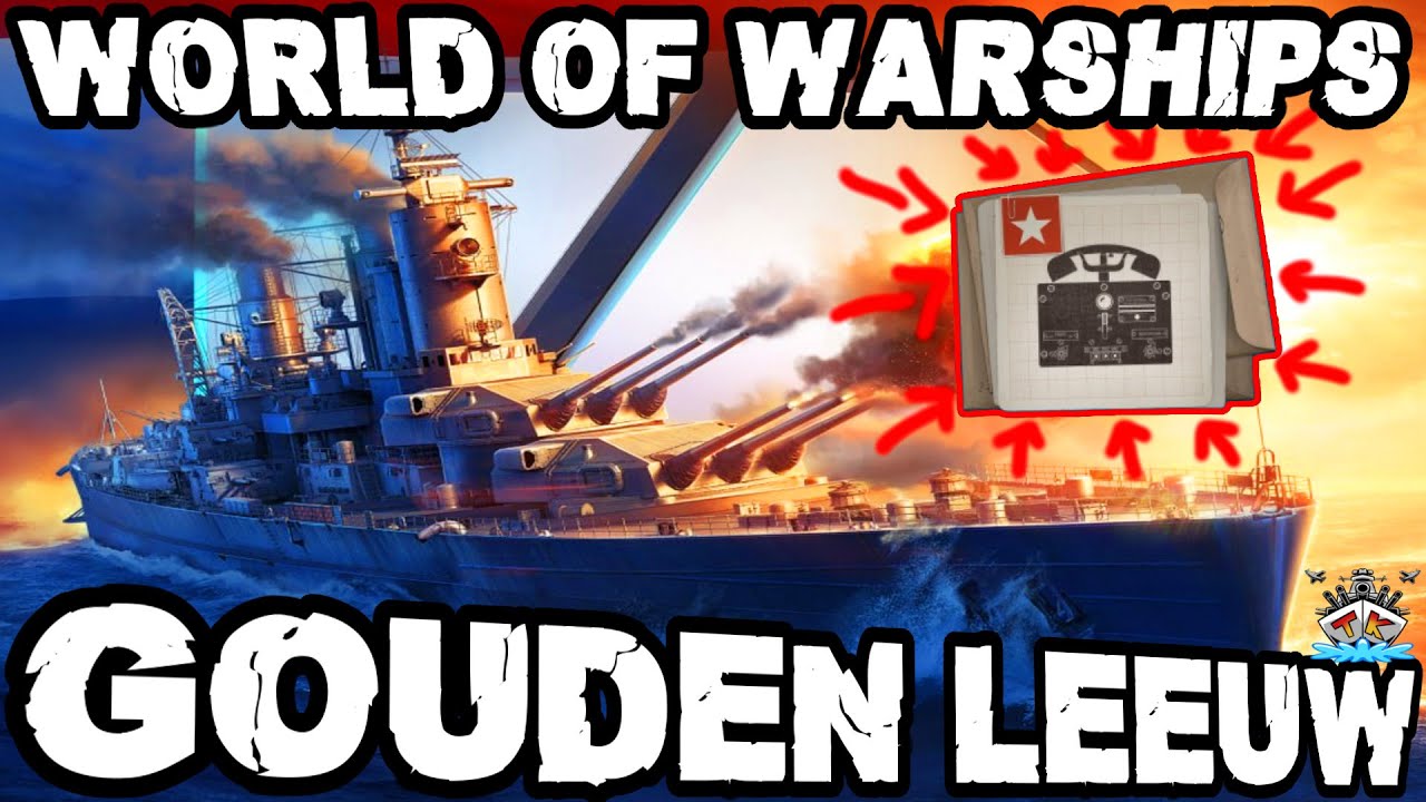 Gouden Leeuw mit legendären Modul 