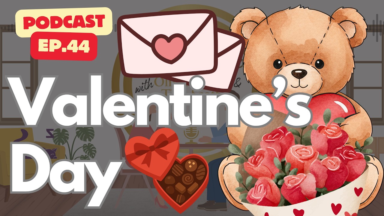 Valentine's Day | Dia dos Namorados | Dia de Sao Valentino