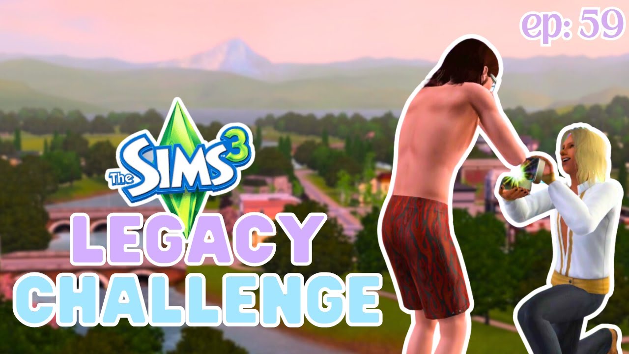 MR. YUCKY JR GREENE GOTH | Sims 3 Legacy Challenge | Ep: 59