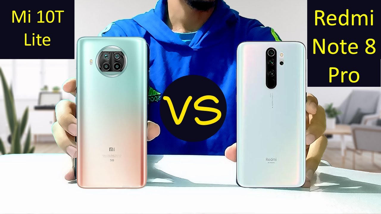 Mi 10T Lite VS Redmi Note 8 Pro