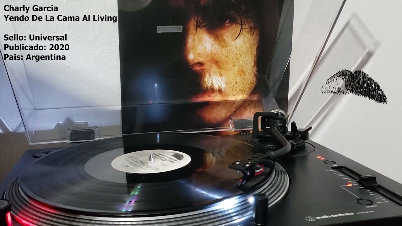 CHARLY GARCIA – VINILO REEDICIÓN VS ORIGINAL