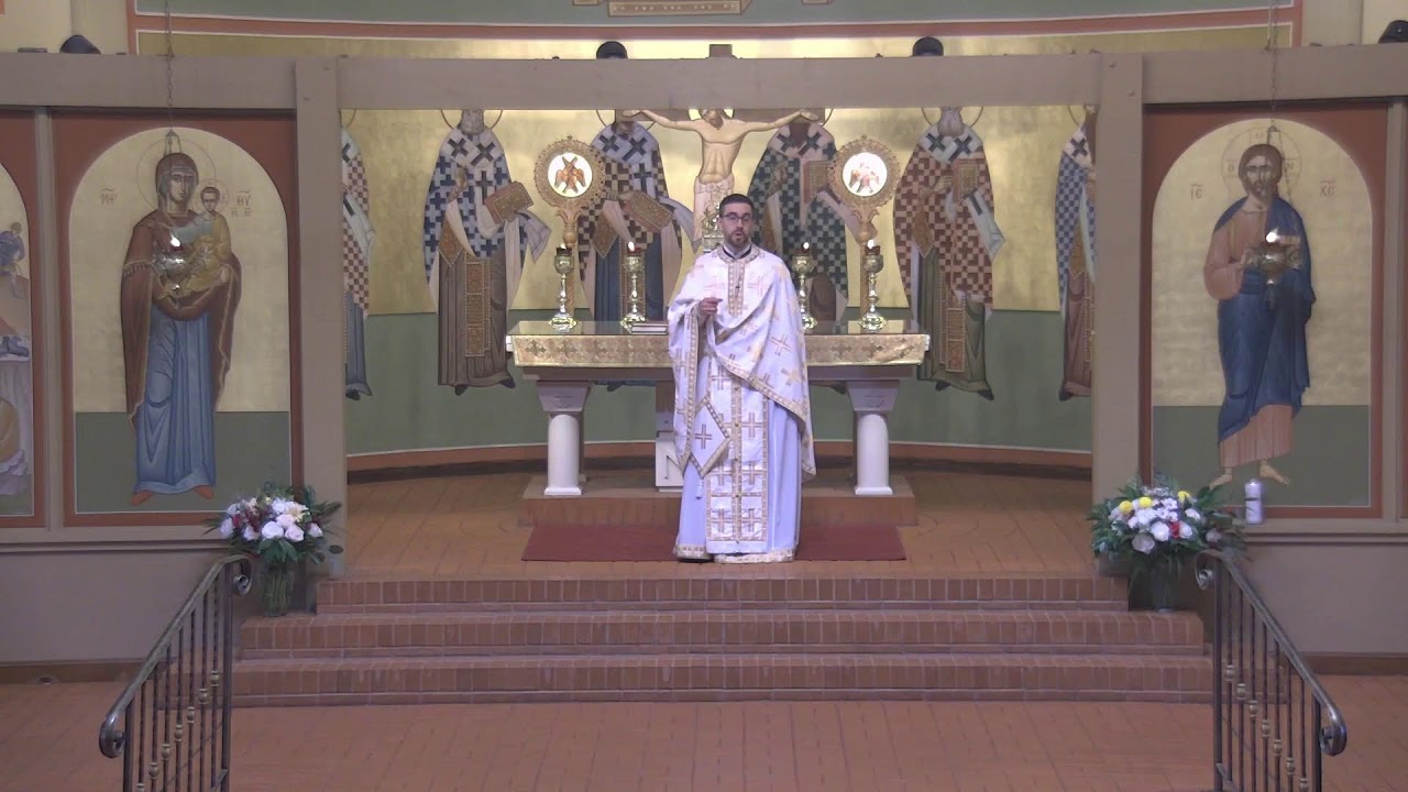 Divine Services: Presentation of the Lord to the Temple